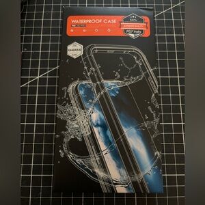 Waterproof phone case for Samsung A24-4G or A25-5G